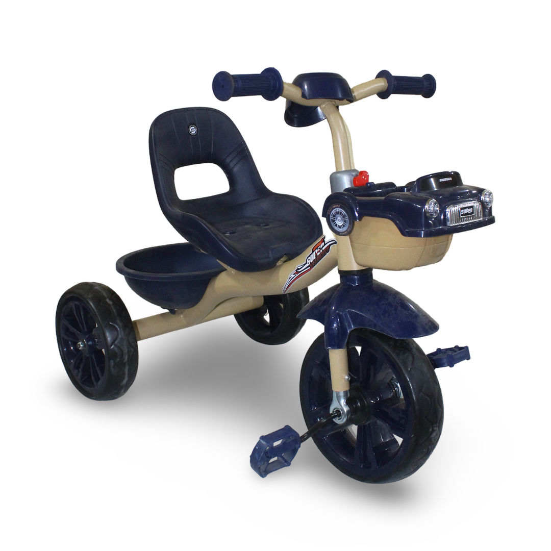 Tricycle – Navy & Beige