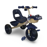 Tricycle – Navy & Beige