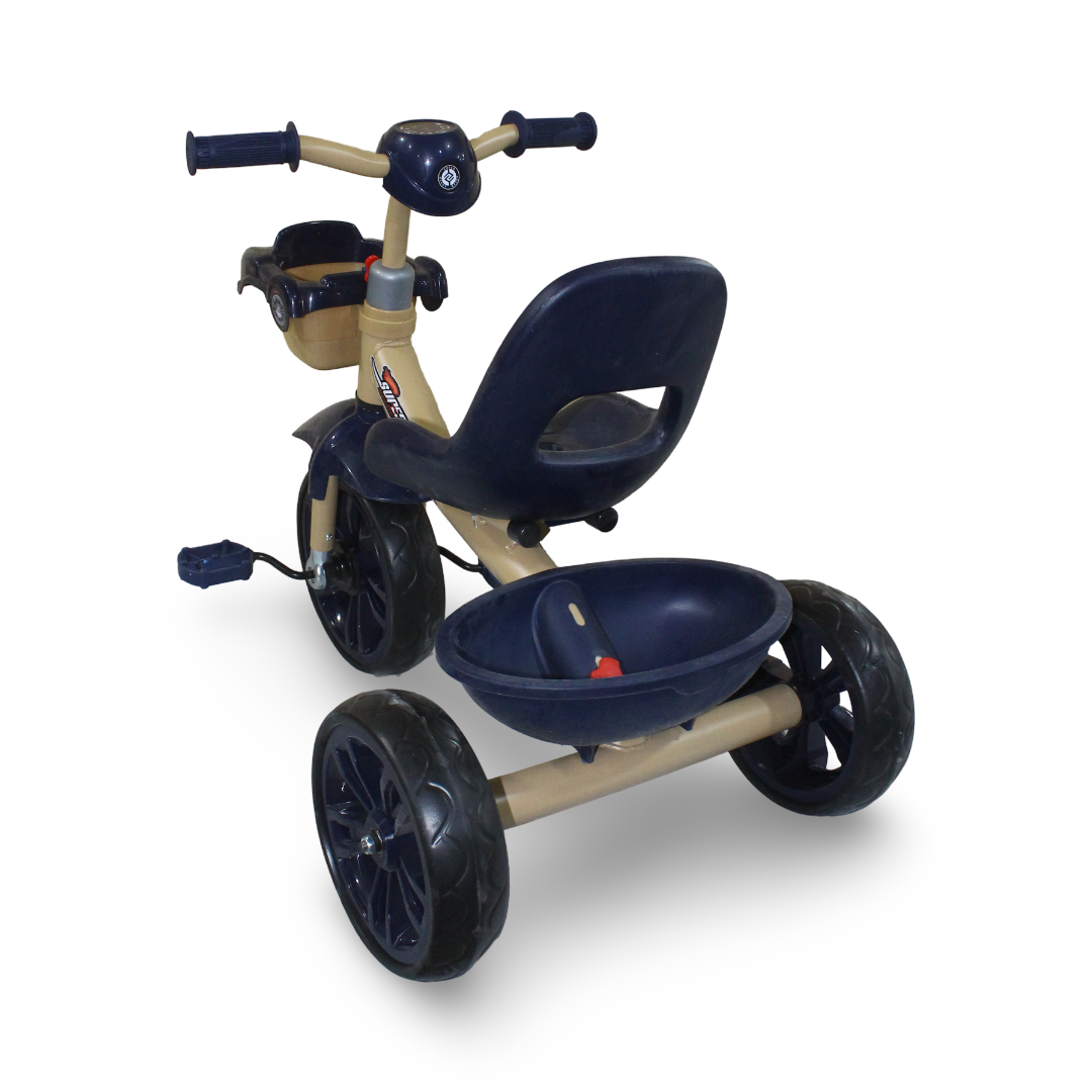 Tricycle – Navy & Beige
