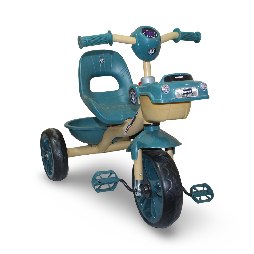 Kids Tricycle – Teal