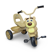 Kids Ride-On Tricycle – Beige
