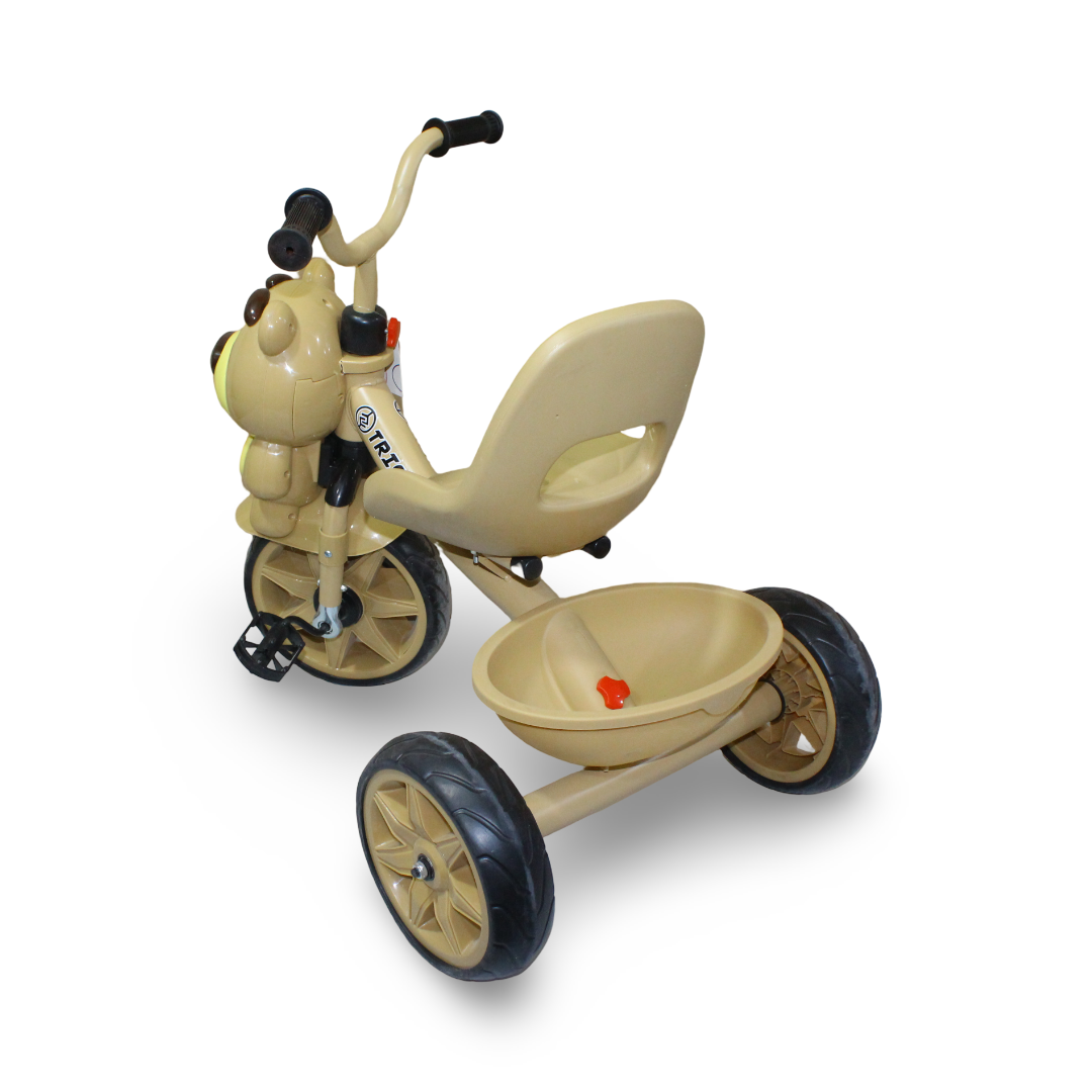 Kids Ride-On Tricycle – Beige