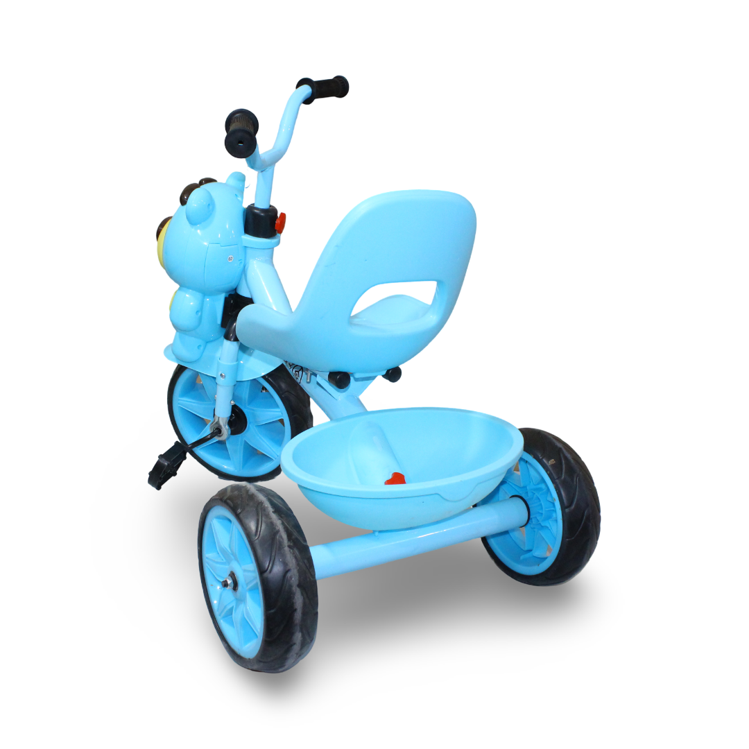 Kids Ride-On Tricycle – Aqua