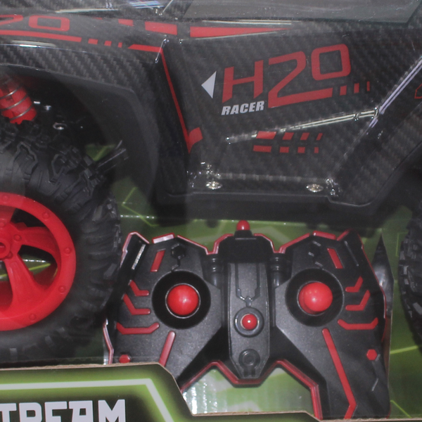 Fog Stream Climber Remote Control Car - (Black & Red)