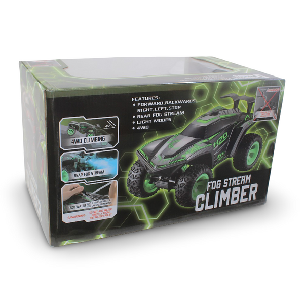 Fog Stream Climber Remote Control Car - (Black & Red)