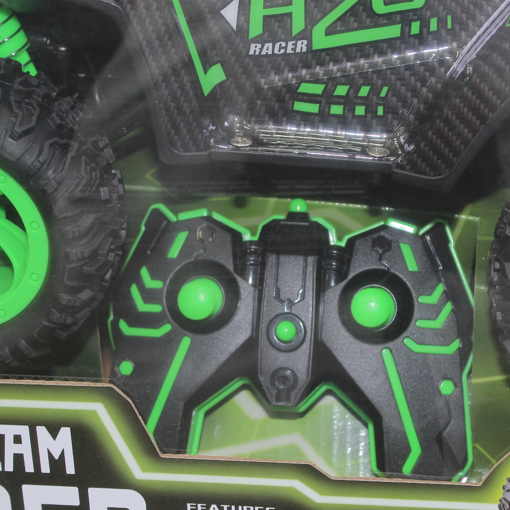 Fog Stream Climber Remote Control Car - (Black & Green)