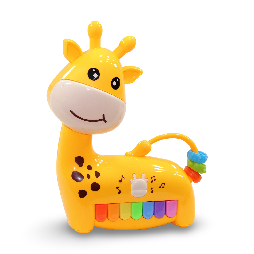 Giraff Piano Musical Toy – Yellow