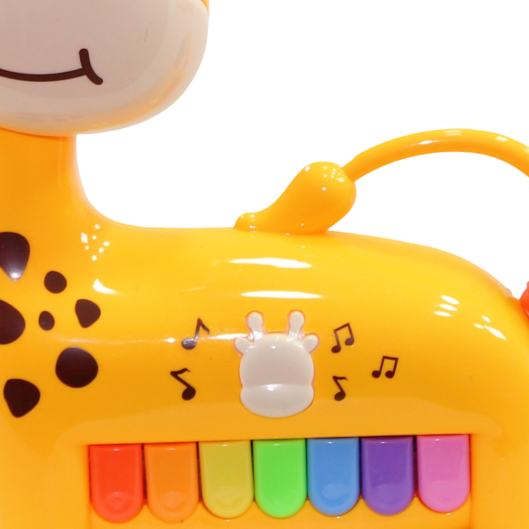 Giraff Piano Musical Toy – Yellow