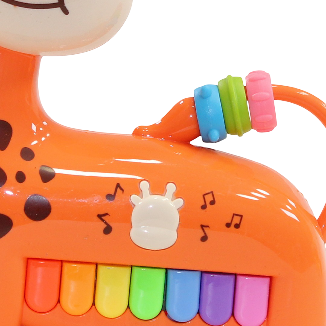 Giraff Piano Musical Toy – Orange