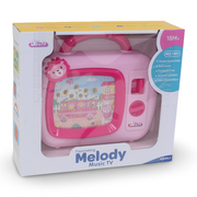 Baoli Baby Musical Sleepy Lullaby TV Toy - Pink