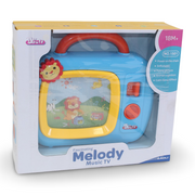 Baoli Baby Musical Sleepy Lullaby TV Toy - Blue