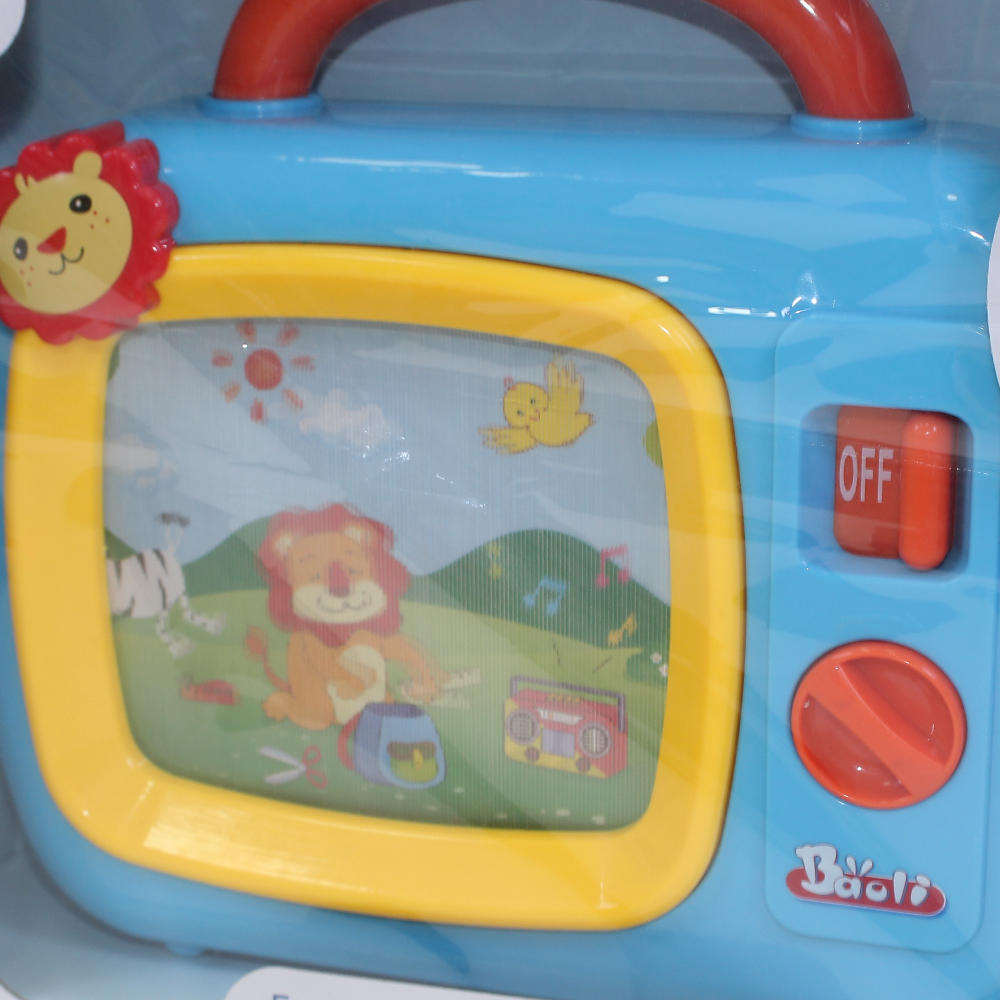 Baoli Baby Musical Sleepy Lullaby TV Toy - Blue