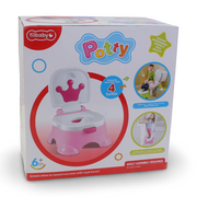 Tiibaby Musical Potty Training Seat - Pink