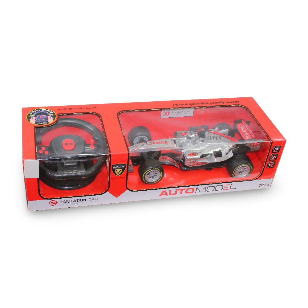 R/C Simulation Car Model - Silver - Toys - OKO