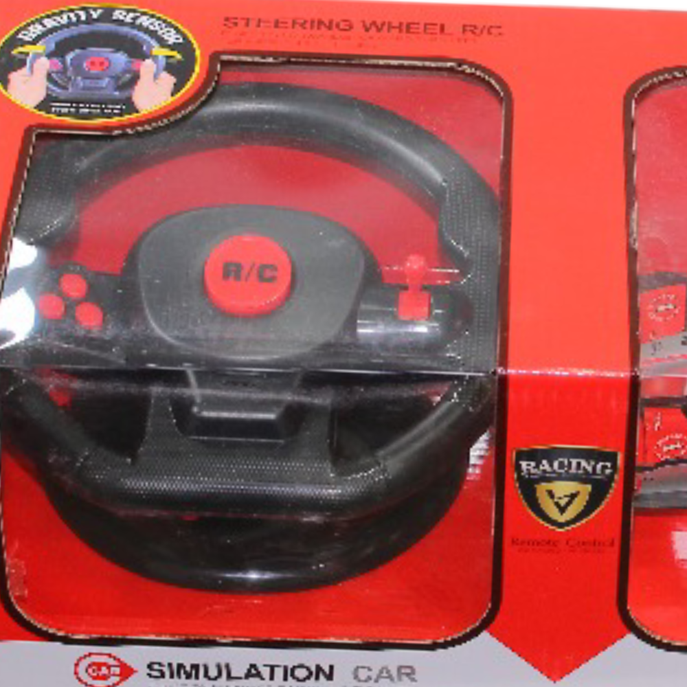 R/C Simulation Car Model - Silver