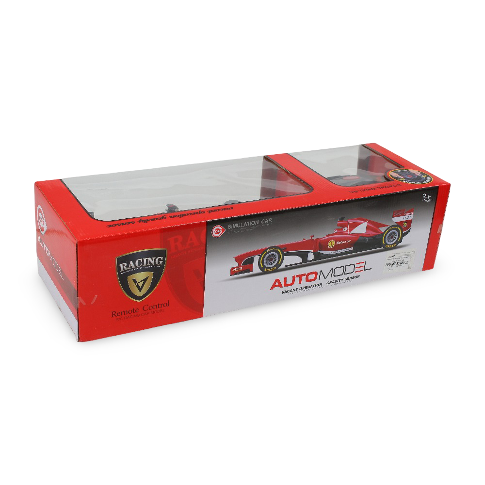 R/C Simulation Car Model - Silver