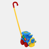 Hand Driven Train - Blue