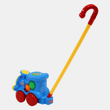 Hand Driven Train - Blue