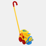 Hand Driven Train – Yellow