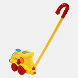 Hand Driven Train – Yellow