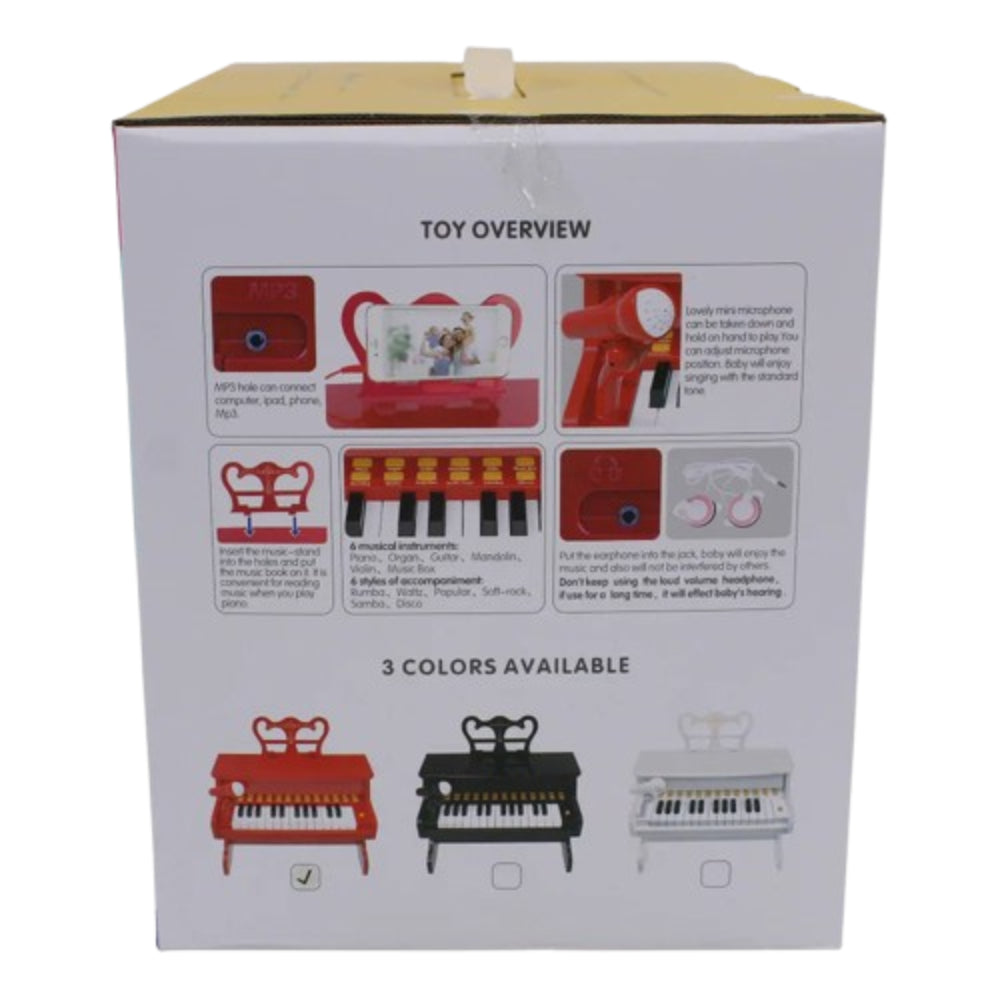 Classical Piano (Minimalist Version) – Red