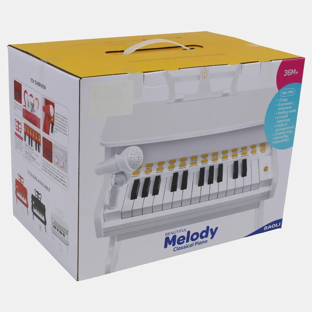 Classical Piano (Minimalist Version) – Red
