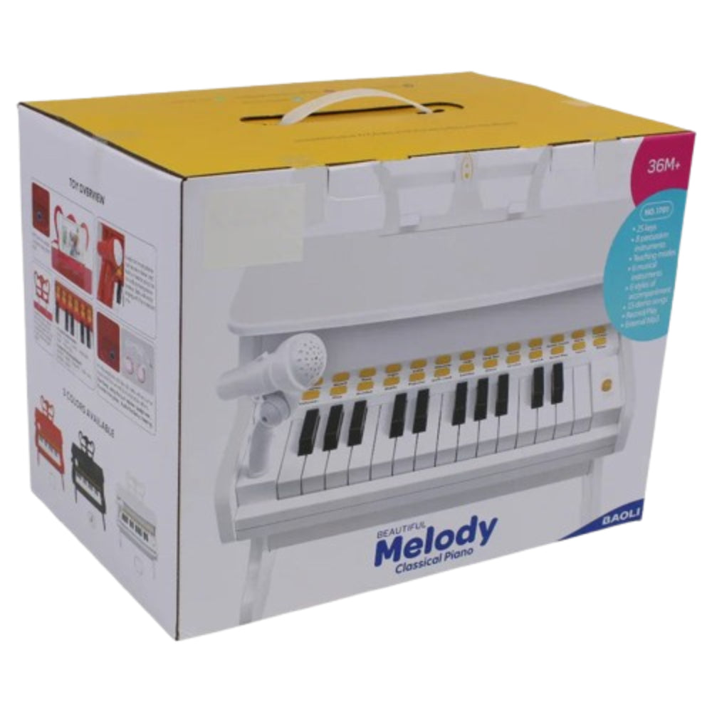 Classical Piano (Minimalist Version) – Red