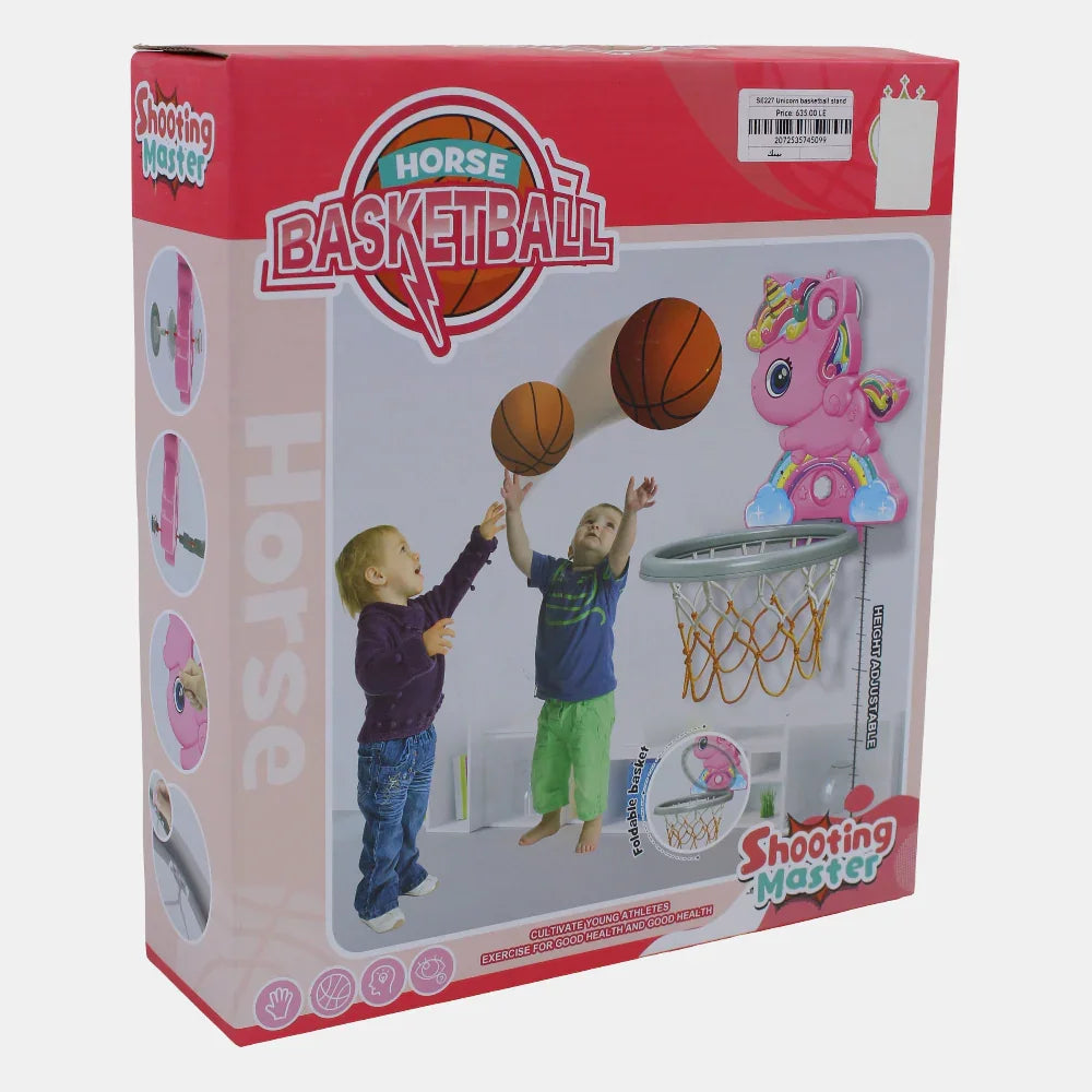 Unicorn Basketball Stand - Toys - OKO