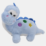 Light Blue Dragon Plush Toy – 30cm