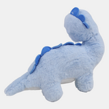 Light Blue Dragon Plush Toy – 30cm