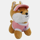 Like Corgi Plush Toy – 22CM Pink