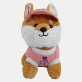 Like Corgi Plush Toy – 22CM Pink