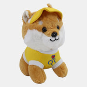 Corgi Plush Toy – 22cm - Yellow Outfit