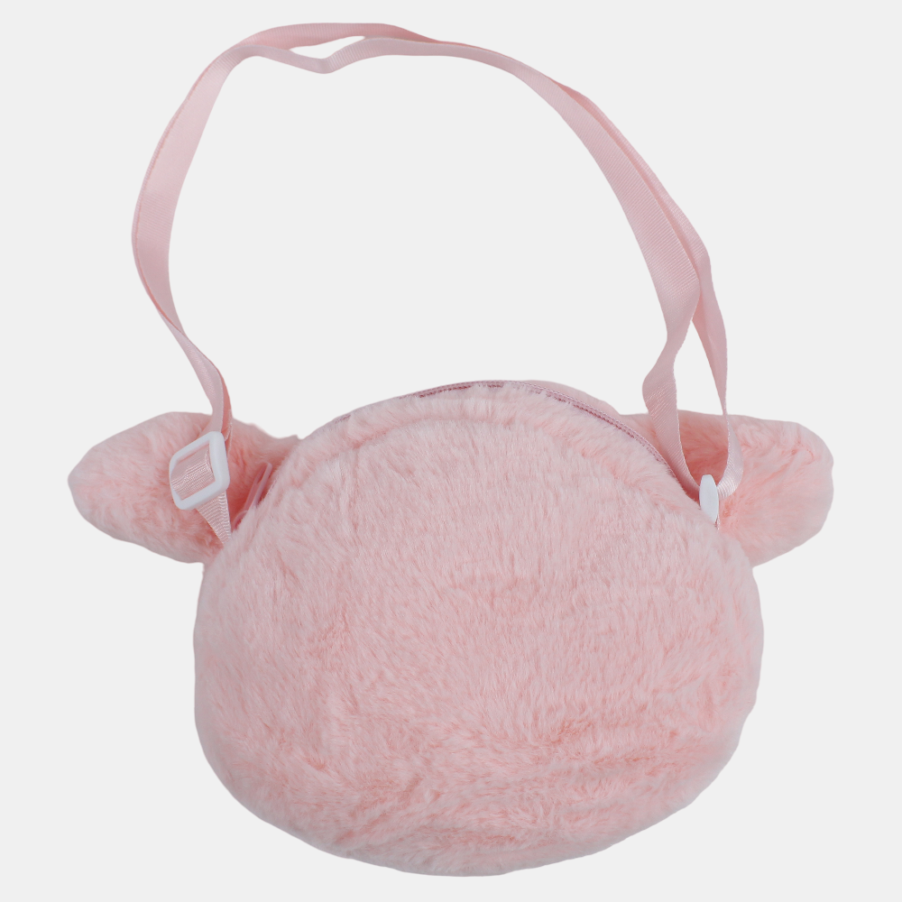 Cute Crossbody Bag - Pink/Yellow 15cm