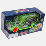 G-Class Bump and Go Off-Road Car Toy with Music and Light - Green