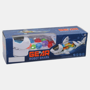 Electric Gear Giant Tooth Shark – White