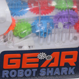 Electric Gear Giant Tooth Shark – White