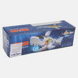 Electric Gear Giant Tooth Shark – White
