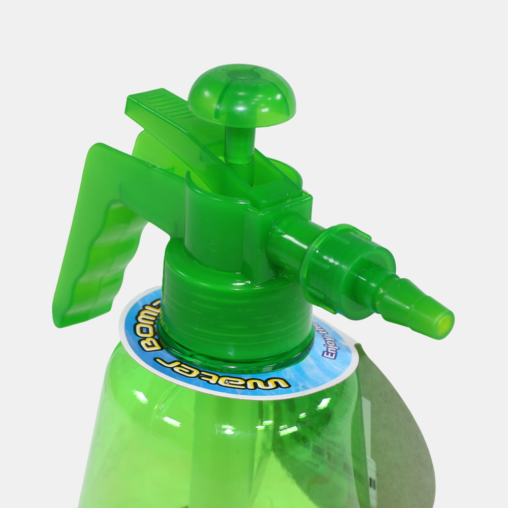 500 Balloons in a Spray Can – Green