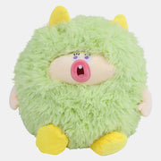 Long-Haired Monster Cub (46 cm) – Green