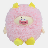 Long-Haired Monster Cub – (46 cm) Pink
