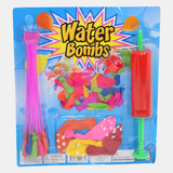 Mixed Balloons Set with Pump – Red