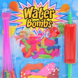 Mixed Balloons Set with Pump – Red
