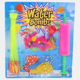 Mixed Balloons Set with Pump – Pink