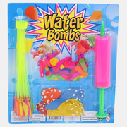 Mixed Balloons Set with Pump – Pink