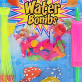 Mixed Balloons Set with Pump – Pink