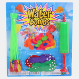 Mixed Balloons Set with Pump – Green
