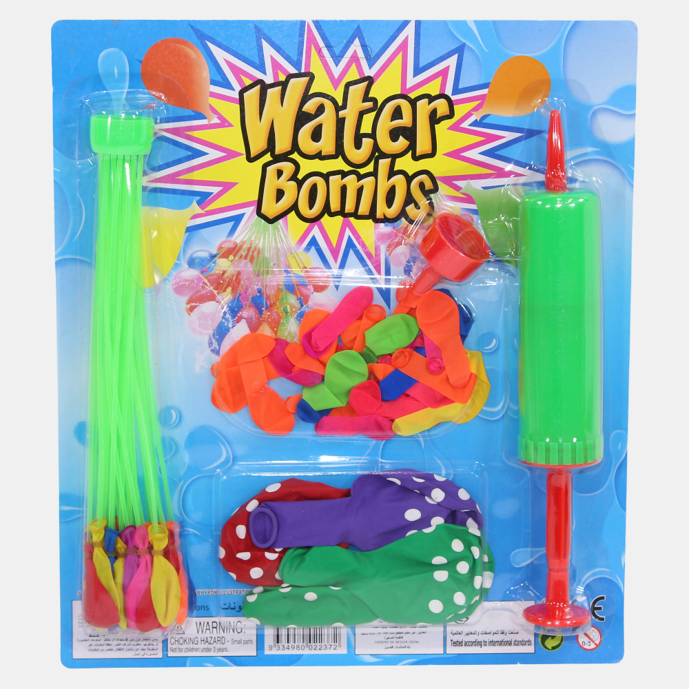 Mixed Balloons Set with Pump – Green