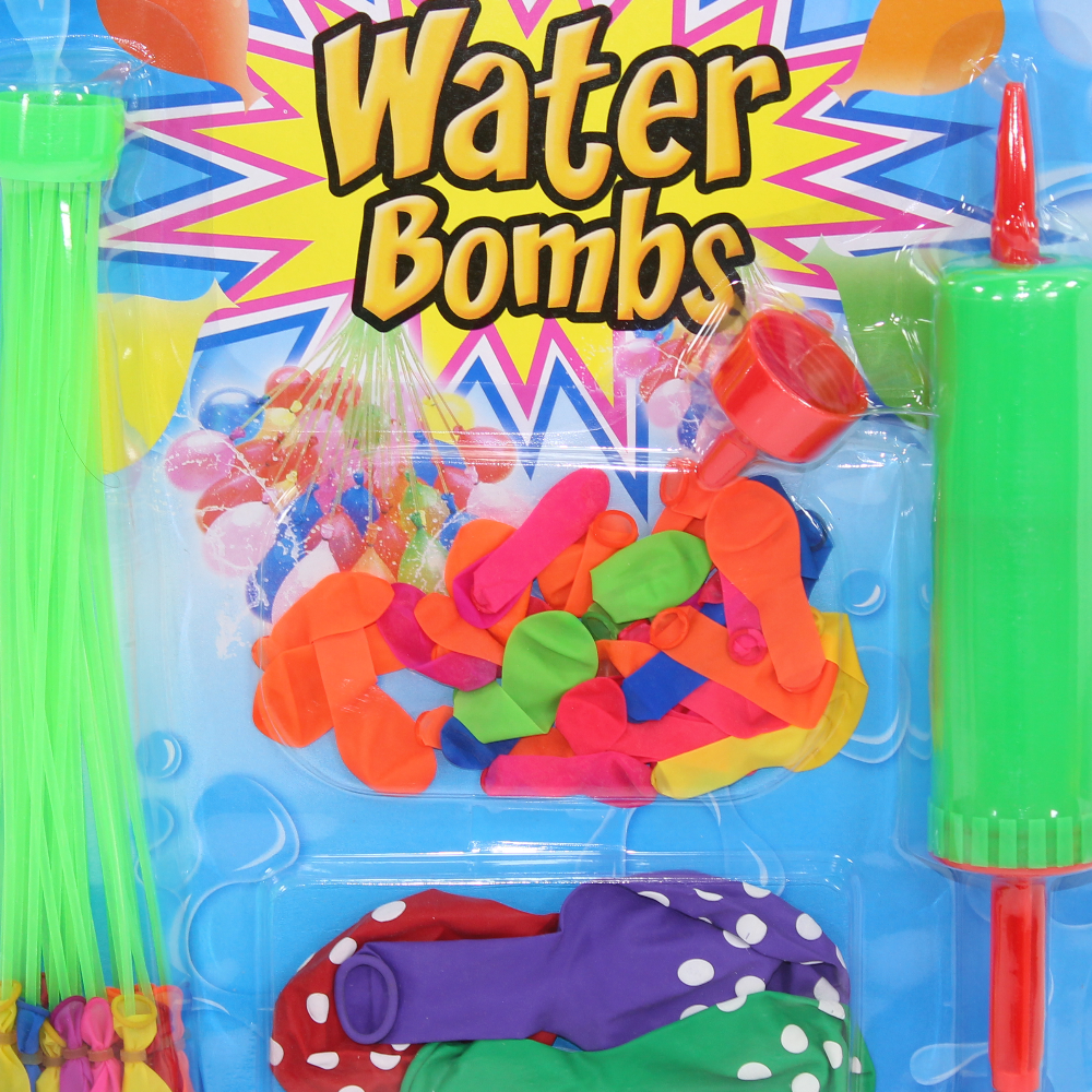 Mixed Balloons Set with Pump – Green