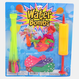 Mixed Balloons Set with Pump – Yellow